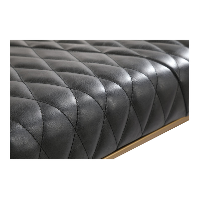 Bench Antique Black/Gold