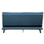 Canapé-lit rembourré en tissu texturé 1 pièce Modern Sofacasual Furniture