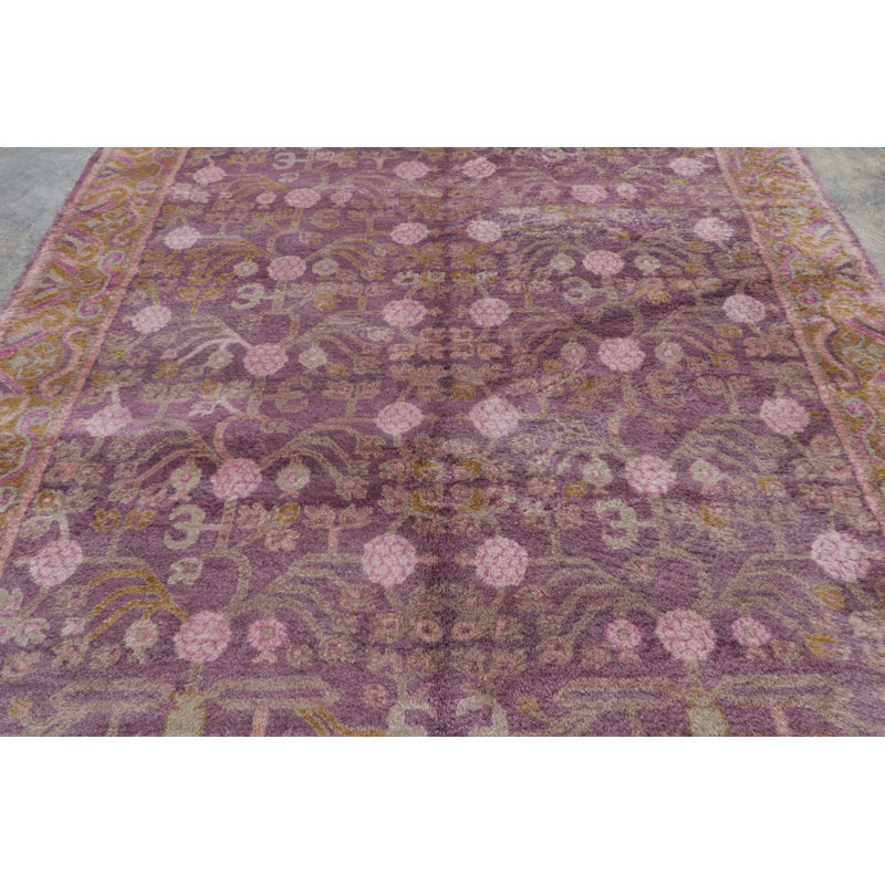 Modern Classic Handmade Area Rug