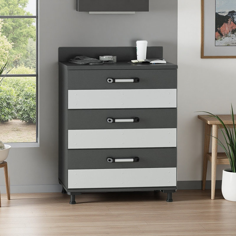 Armoire de rangement 3 tiroirs