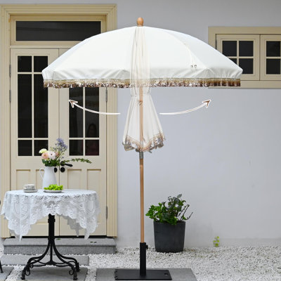 Parasol Hughie 70,9 avec poids de comptoir inclus Hughie