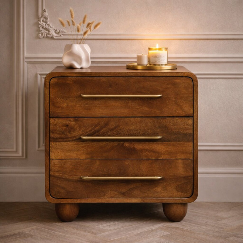 Three Drawer Mini Chest