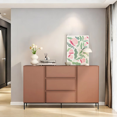 Buffet rétro italien minimaliste