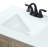 42'' Single Bathroom Vanity with Engineered Marble Top-209029007