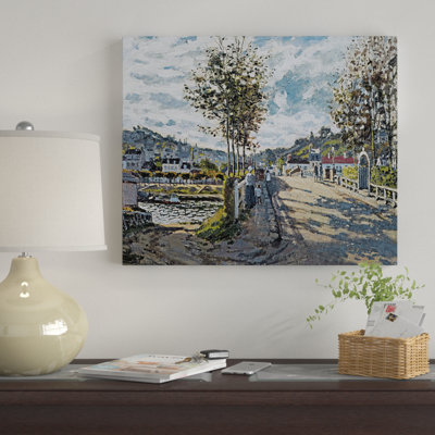 " The Bridge At Bougival "