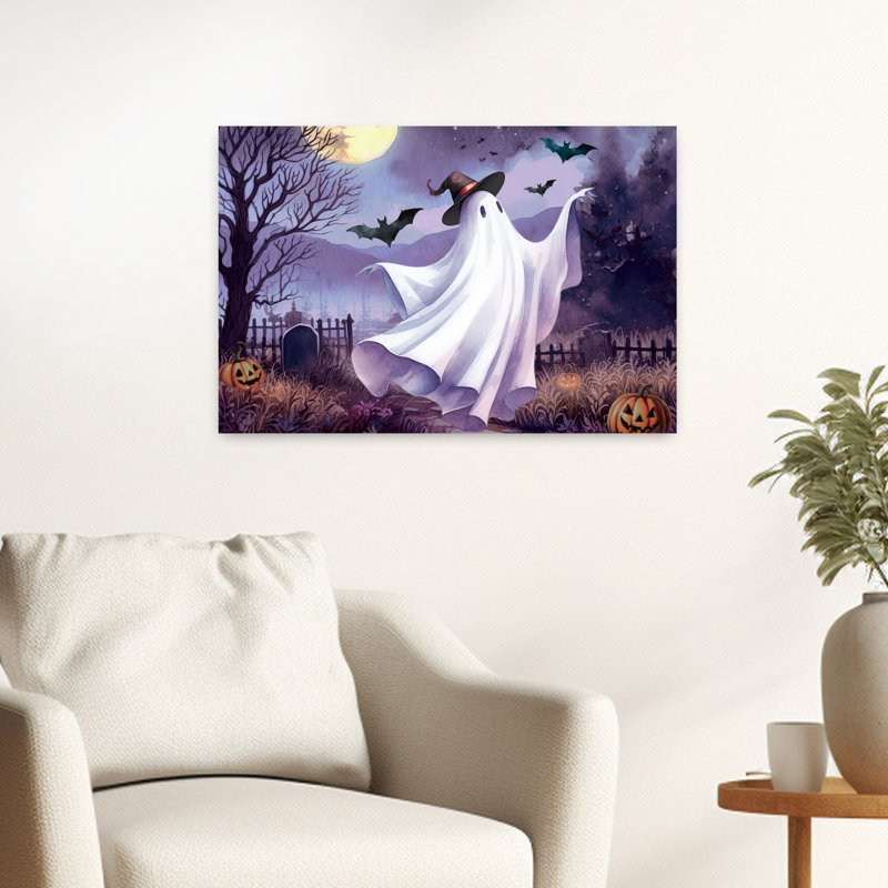 Chauve-souris fantôme Witchy, H 24 po x l 16 po