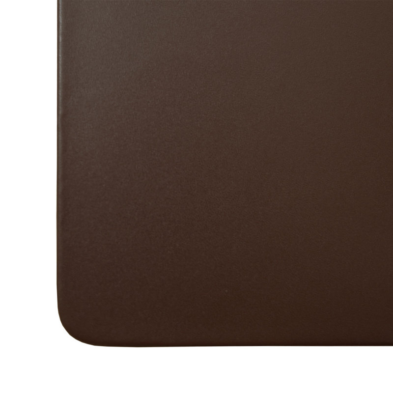 Sous-table Top-Rail, Brun chocolat