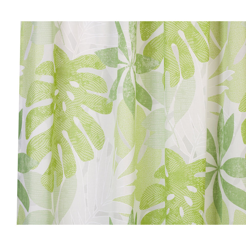 Craigmore Semi Shreer Curtain, Green