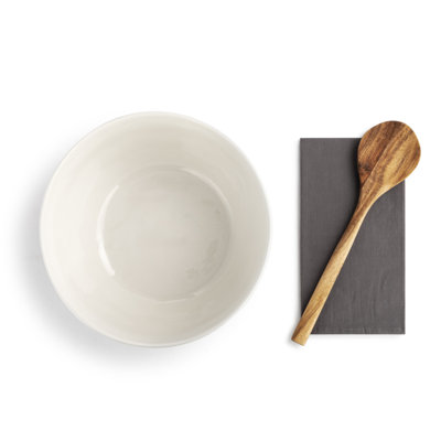 Gracie Oaks Muire Ceramic Serving Bowl