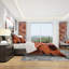 Ensemble de housse de couette designart light to antilope canyon-35228433