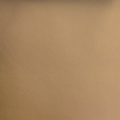 Pelle Fabric | Solid Faux Leather Fabric| Color Sand