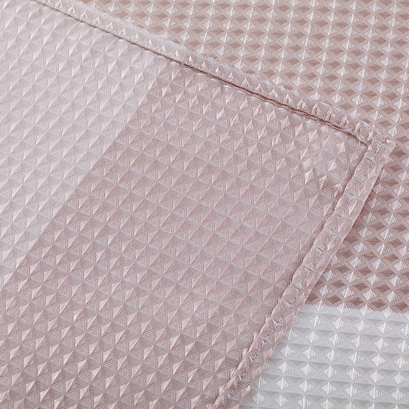 Rideau de douche simple, Rosé