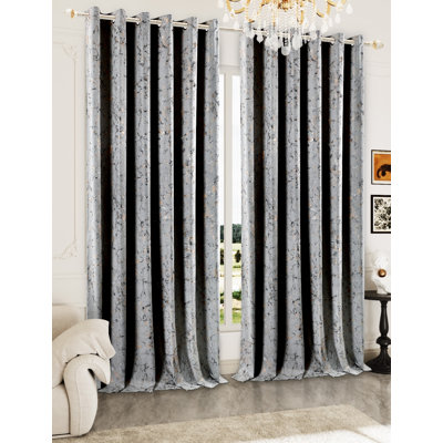 Sheer Curtain Panel Pair