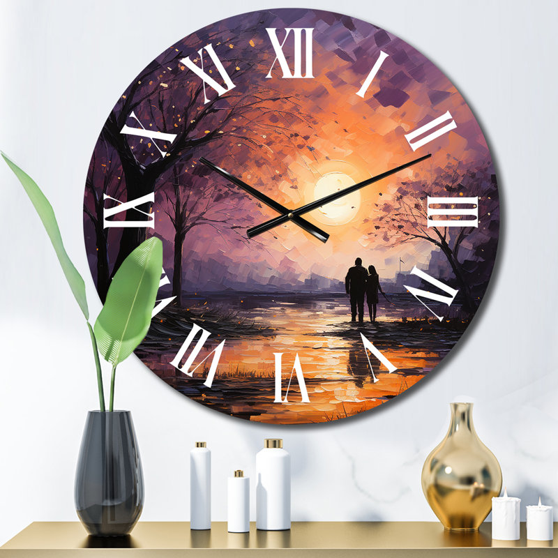 Horloge murale Biak, Petit