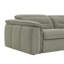 Canapé inclinable électrique Bauhaus Zero-Wall de 89,7 po avec 2 fauteuils inclinables indépendants — Dégagement de 4,25 po-1298026928
