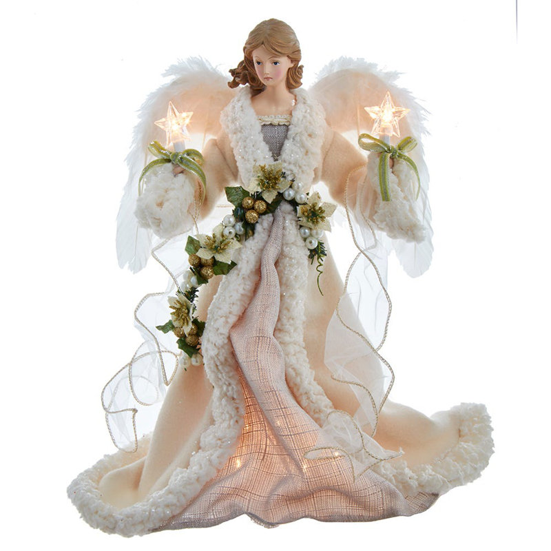 16'' Christmas Lighted Tree Topper