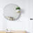 Flat Wall Mirror with Shelves
