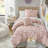 Bailey Diamond Pucker Woven Wrinkle Resistant Comforter Set-110406108-110406110
