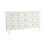 Ivory Key 9 Drawer Dresser