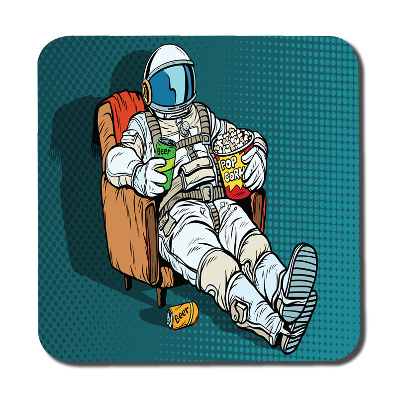 Square 6 Piece Coaster Set
