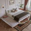 Phoenix Wood Platform Bed with Trundle-223210854-223210852