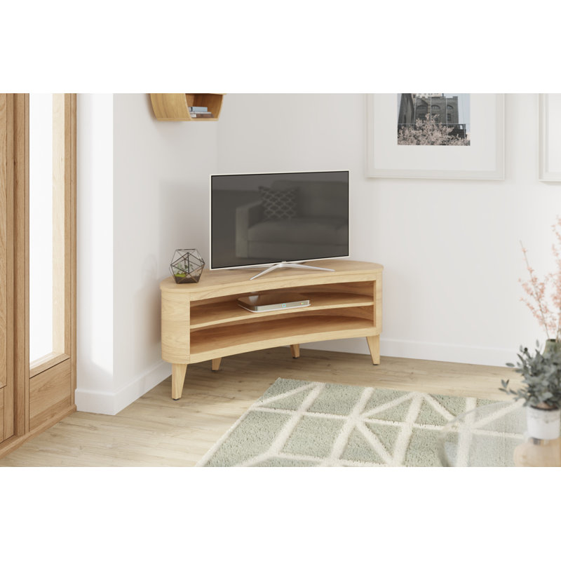 Aherne TV Stand for TVs up to 50", Oak