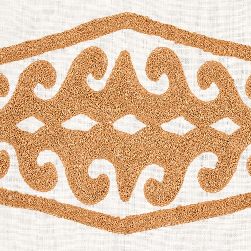 Tissu de broderie Seema, Or