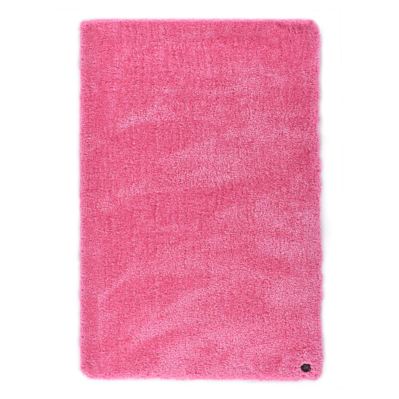 Soft Solid Colour Hand Woven Area Rug, Square 190cm