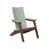 Seafoam/Chocolate Brown selected