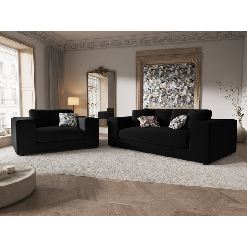 Francisca Armchair, Black