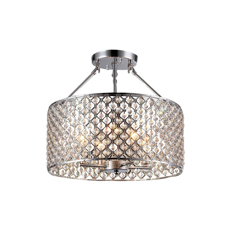 Leilla Semi Flush Mount