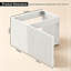 Single Bathroom Vanity with Ceramic Top-1403379324
