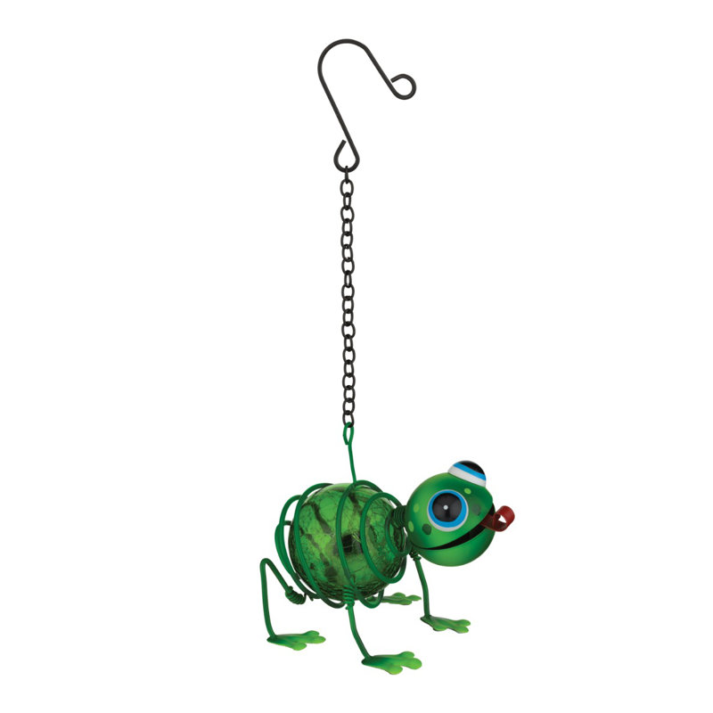 Mini lanterne solaire insecte - grenouille