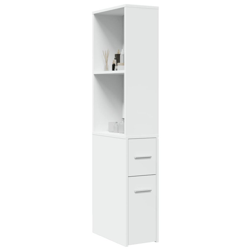 Damariscotta Bathroom Cabinet, White