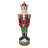 Illuminated Bavarian-Style Holiday Nutcracker Statue