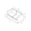 Urbana Outdoor 2 - Seat Loveseat-607972839