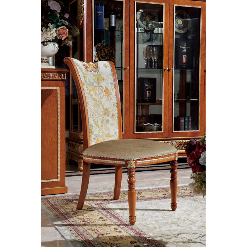 Narcissus Leather Dining Chair