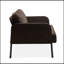 Canapé confortable en tissu de polyester pour divers espaces, rehaussant le style intérieur-1102115261