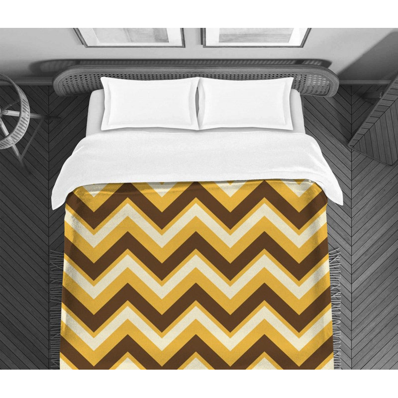 Machine Printed Comforter, King Comforter