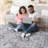 Grey/Blue /Traditional Non-Shedding Living Room Bedroom Dining Home Office Stylish And Stain Resistant Area Rug-1951055604