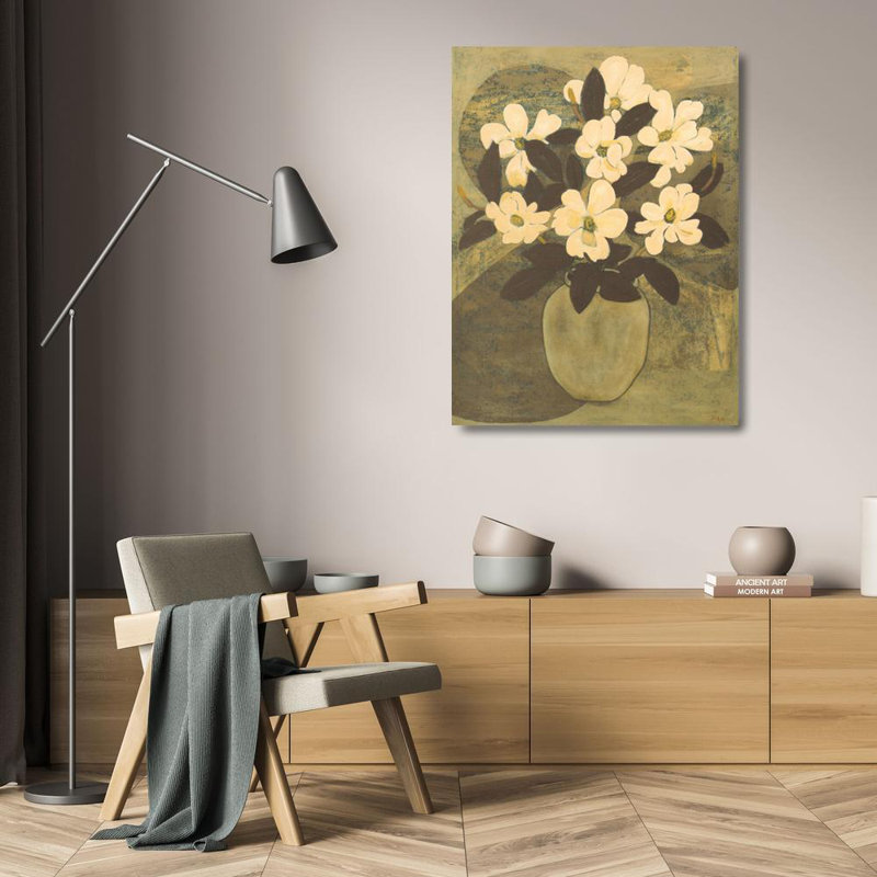 Magnolias MCG-PF1112, H 24 po x l 18 po