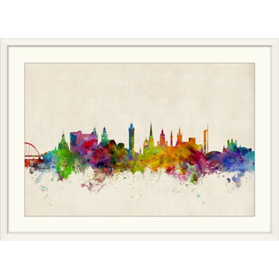 Francy " Glasgow Scotland Skyline " by Michael Tompsett