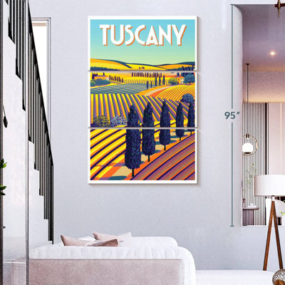 Affiche Nicci Tuscany