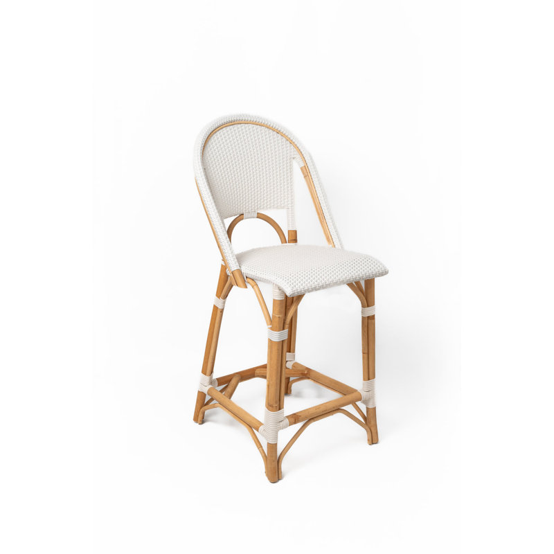 Tabouret de comptoir Classic Classic, Blanc