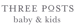 Three Posts™ Baby & Kids Logo