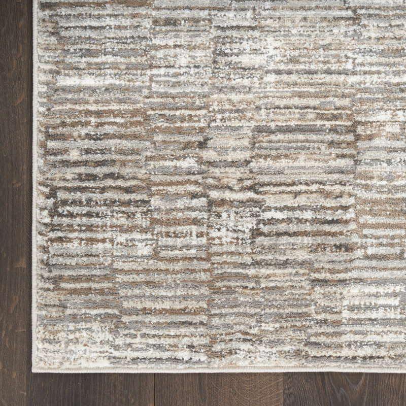 Zuckerman Abstract Area Rug, Runner 66 x 229cm