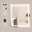 Adorna Frameless LED Lighted Bathroom / Vanity Mirror with Brightness Adjustable, Memory Function, Anti-fog-1020207785
