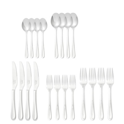 Kit Kemp, Cutlery - 20 Piece Set Scoop, Service for 4