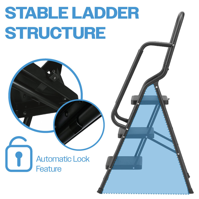Steel Step Ladder