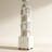 360 Degree Rotating Display 5 Tier Corner Bookshelf, Floor Standing Bookcase Storage Rack, Wood Narrow Book Shelf Organizer-1529614911